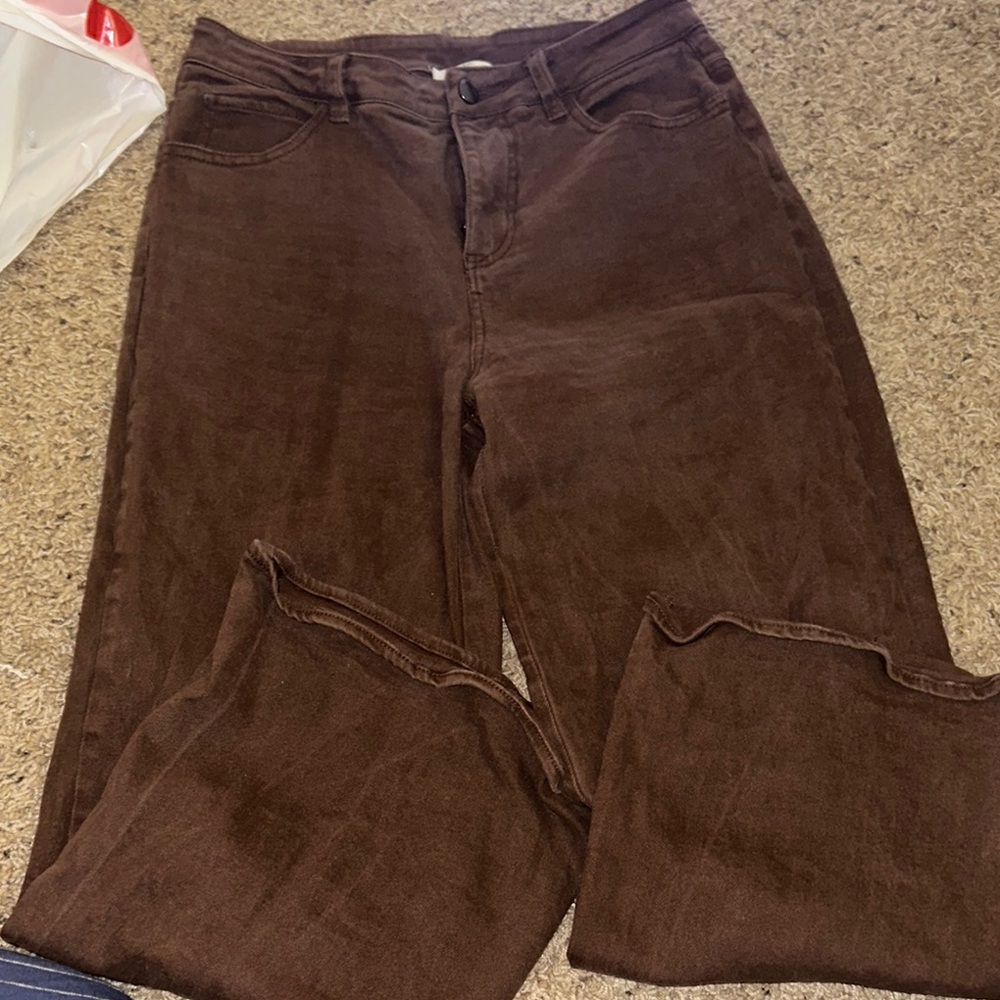 Brown Corduroy Pants